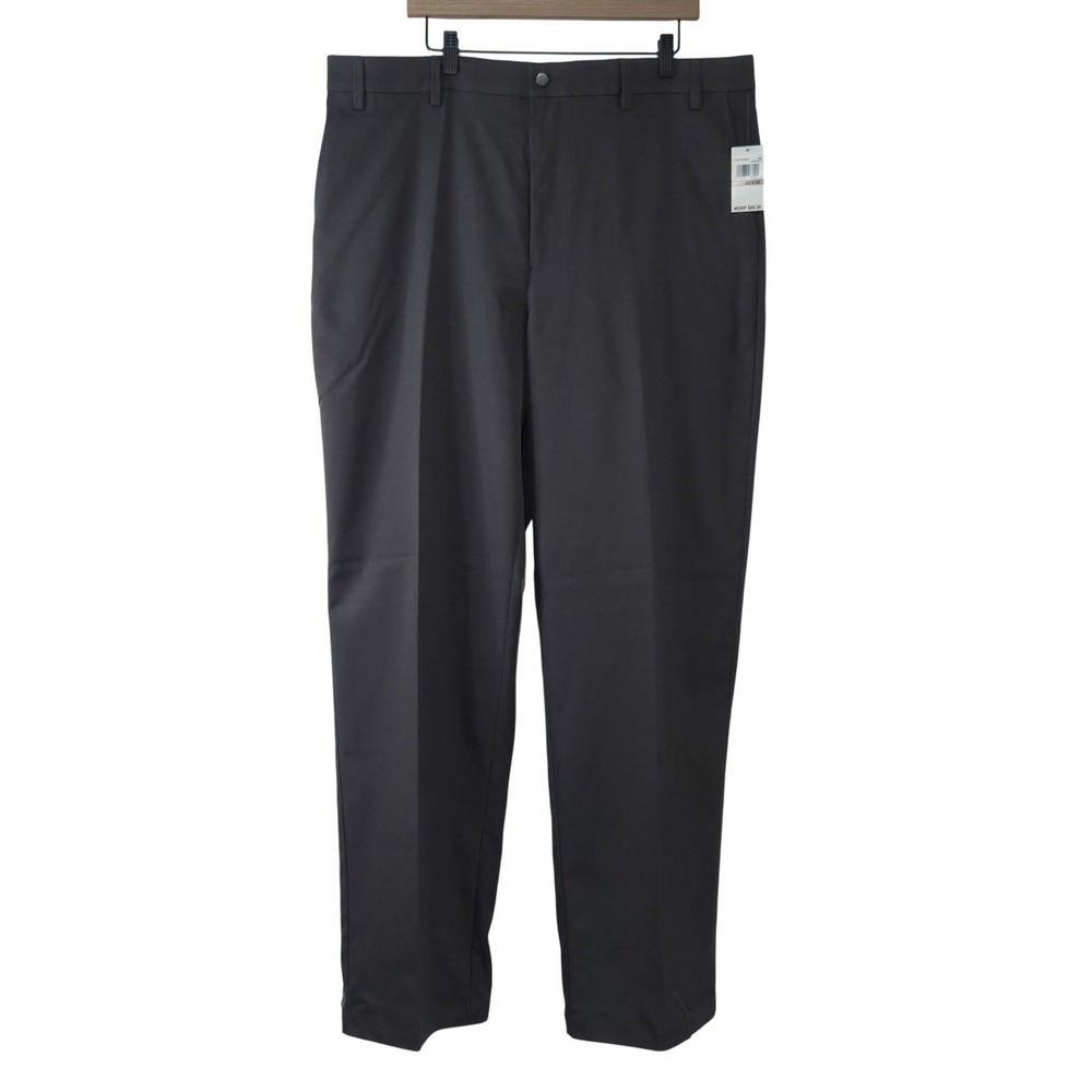 Callaway Pro-Spin 3.0 Golf Pants Mens 42x36 Asphalt Grey New Flat Front Stretch